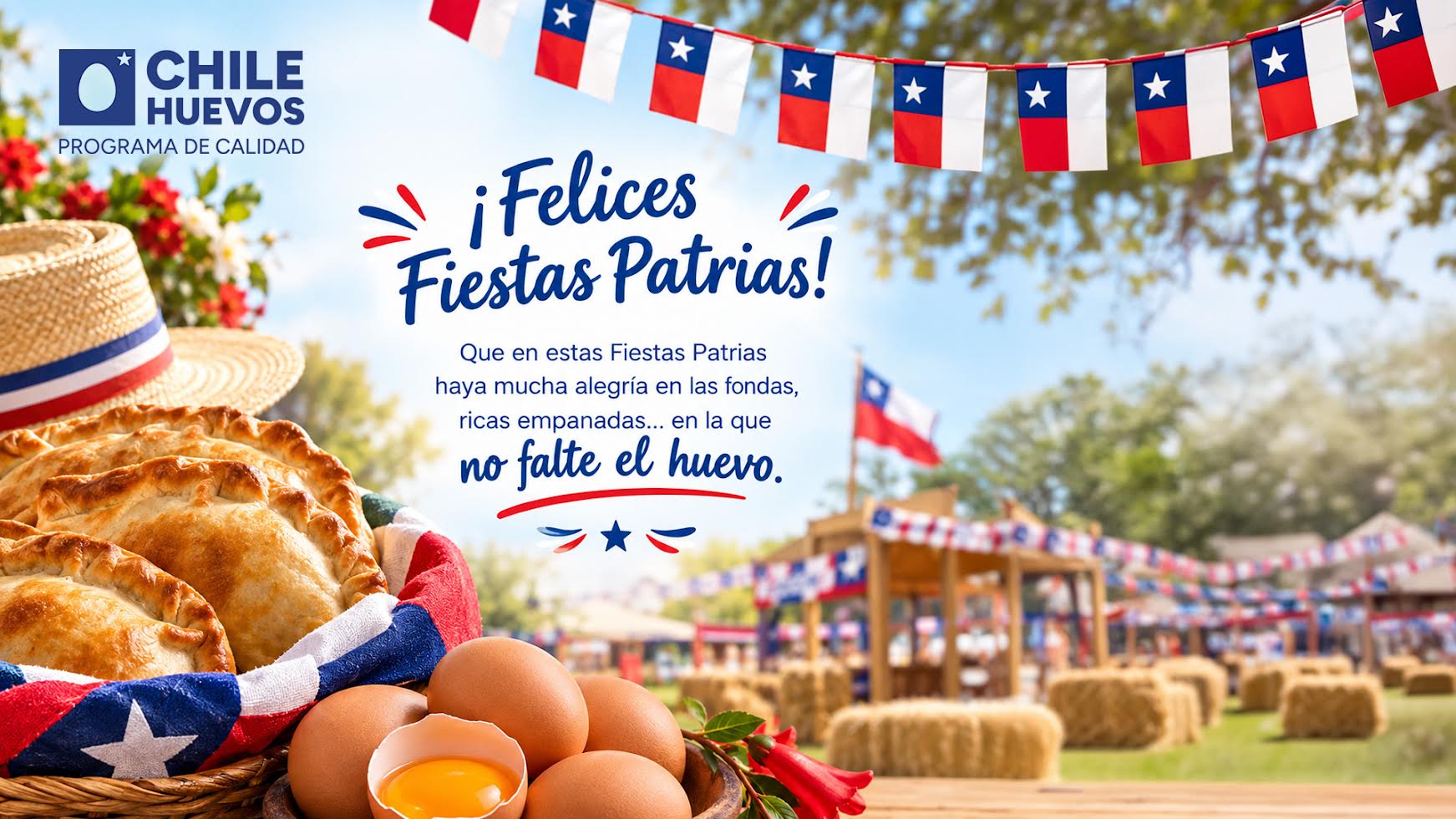 Felices Fiestas Patrias