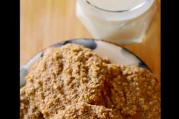 Galletas de avena y platana