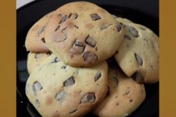 Galletas Chips con Chocolate