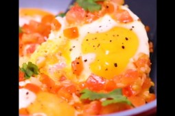 Huevos al sartén