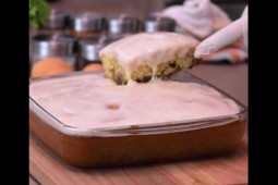 Pastel de canela