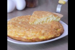 Tortilla de coliflor