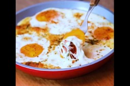 Huevos al horno