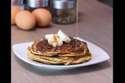 Tortillas de avena y plátano