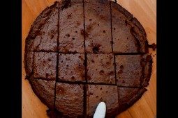 Brownie al sartén