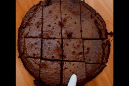 Brownie al sartén