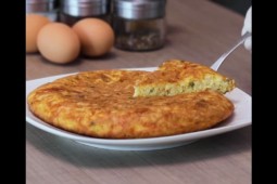 Frittata de risotto