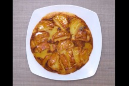 Tarta de manzana