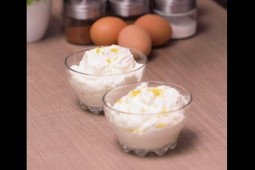 Mousse de limón