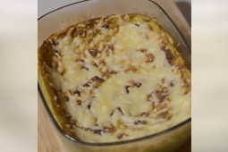 Souflé de Zapallo Italiano