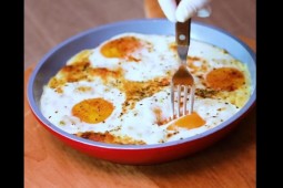 Huevos al horno