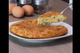 Frittata de Risotto