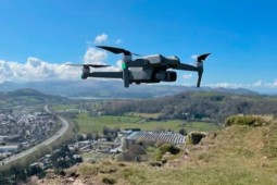 Con drones decomisan contrabando de productos de origen animal y vegetal