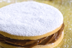 Alfajores de maicena
