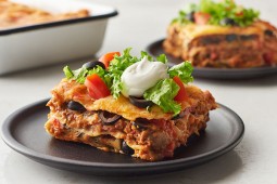 Lasagna mexicana