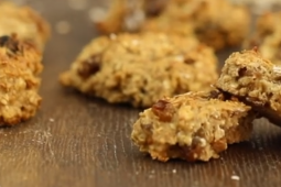 Galletas de avena y pasas