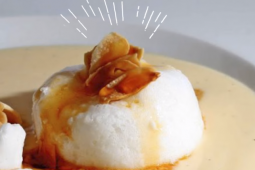 Huevos a la nieve
