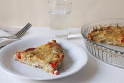 Fritata del huerto