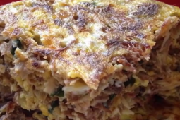 Tortilla de carne