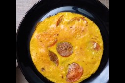 Tortilla de tomate