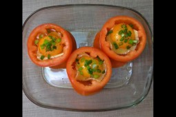Tomates Rellenos con mozarella