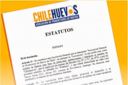 Asociados de Chilehuevos acuerdan cambios en sus Estatutos