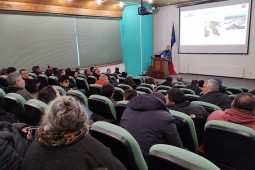 Chilehuevos capacita a pequeños productores de huevos de Chillán