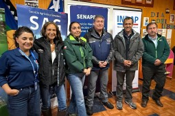 INDAP, SAG y Chilehuevos capacitan en bioseguridad a más de 300 personas