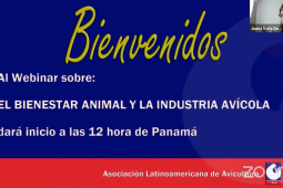 Seminario de ALA sobre bienestar animal en actividad avícola