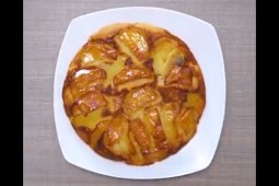 Tarta de Manzana