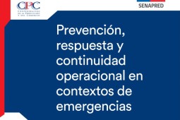 Publican guía para empresas en contextos de emergencia