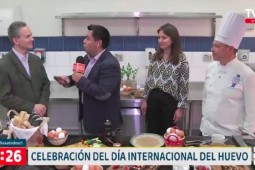 Día Mundial del Huevo logra amplia cobertura mediática en Chile