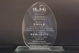 Chilehuevos recibió distinción del Instituto Latinoamericano del Huevo