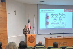 Destacada participación en congreso de la Sociedad Chilena de Nutrición
