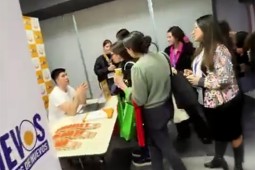 Chilehuevos presente en Jornada de Actualización en Nutrición Clínica